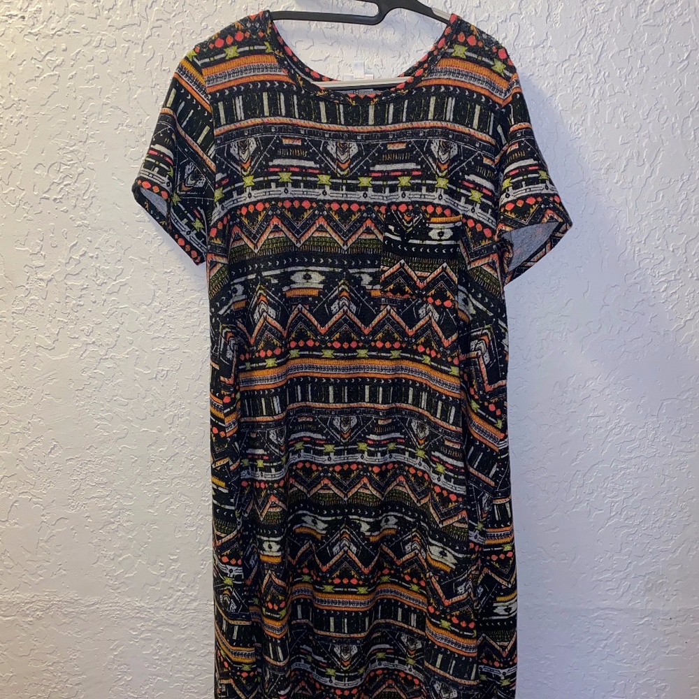 LulaRoe Carly High Low Dress